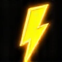 Lightning bolt icon representing enhanced energy